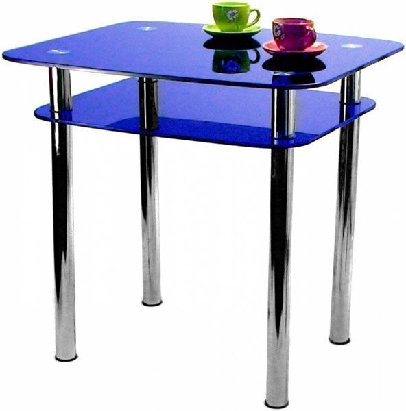 Стол обеденный Maximum DT DX с полкой 