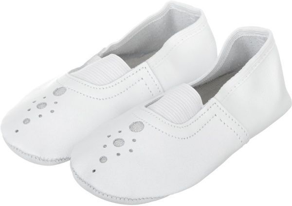 Чешки Экотапок р.25,5 білий із сріблястим 