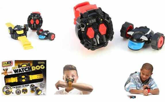 Машинка на р/у New Bright WATCHDOG CLOCK