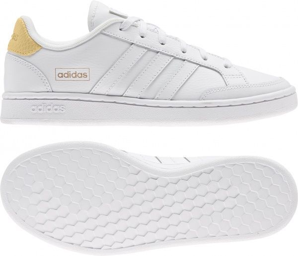 Кроссовки Adidas GRAND COURT SE FW3301 р.UK 6 белый