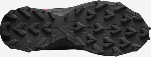 Кроссовки Salomon ALPHACROSS BLAST GTX Black/Bk/Bk L41105300 р.UK 8 черный