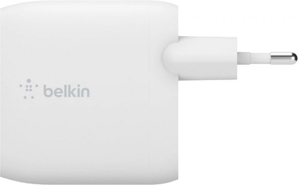 Зарядное устройство Belkin Home Charger 24W DUAL USB 2.4A, Lightning 1m, white