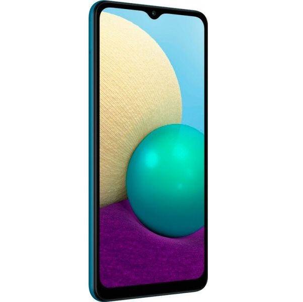 Смартфон Samsung Galaxy A02 2/32GB blue (SM-A022GZBBSEK) 