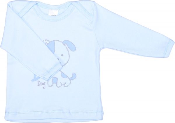 Кофта унісекс Фламінго 157-212 р.62 блакитний 