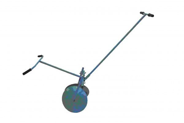 Окучник дисковый ручной