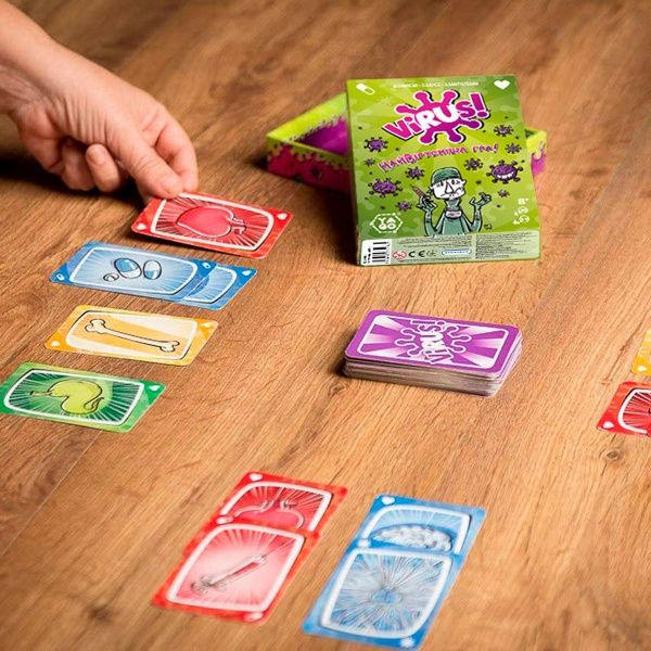 Игра настольная Yago Virus 80987