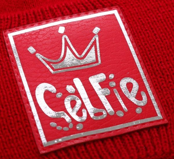 Шапочка дитяча для дівчинки Kraft+ 2641 р.50 червоний 