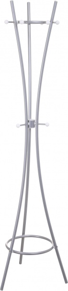 Вішалка-стійка для одягу CNA1602 350х350х1760мм сірий