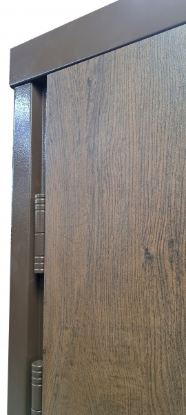 Двері вхідні Булат House-3 дуб бронзовий 2050x850 мм праві