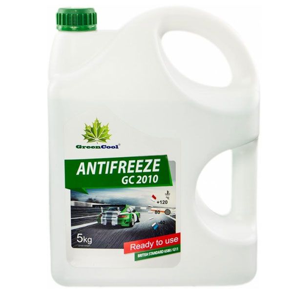 Антифриз GreenCool GC2010 4,2л зеленый 