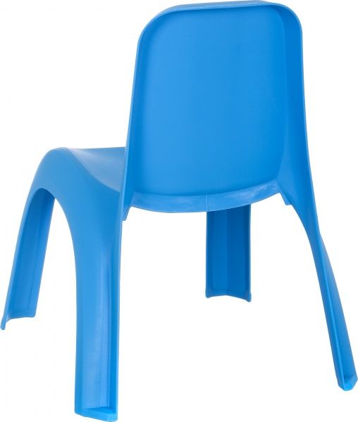 Стілець дитячий Алеана 40,5x42x53 блакитний 101062