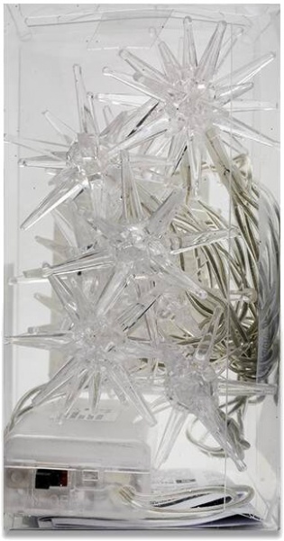 Электрогирлянда со звездочками Aх5305610 встроенный светодиод (LED) 10 ламп 1,3 м 