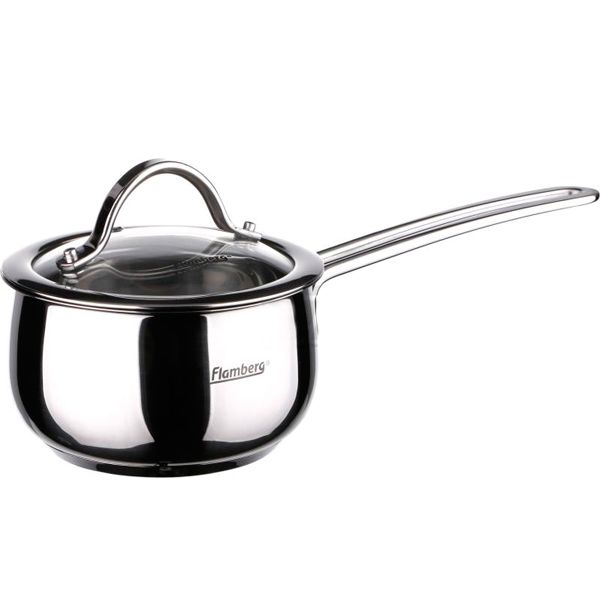 Ківш з кришкою Intra 14 см 1,1 л Flamberg