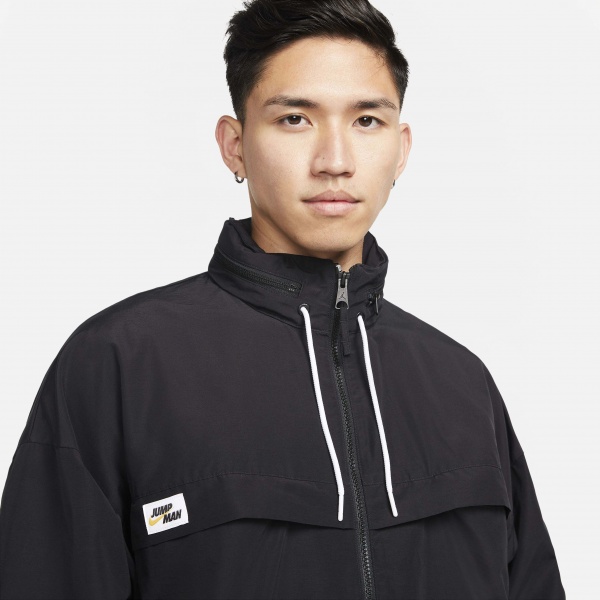 Джемпер Jordan M J ESS FLC FZ HOODIE DA9810-010 р. S чорний