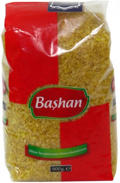 Булгур ТМ BASHAN натуральный веганский 900 г 