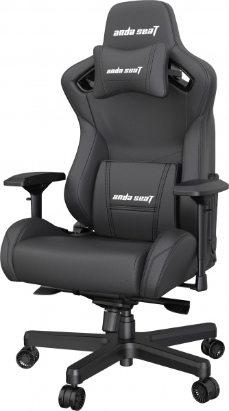 Крісло Anda Seat Kaiser 2 Black Size XL (AD12XL-07-B-PV-B01) чорний 