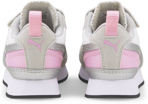 Кросівки Puma R78 V PS 37361726 р.UK 1 білий із рожевим