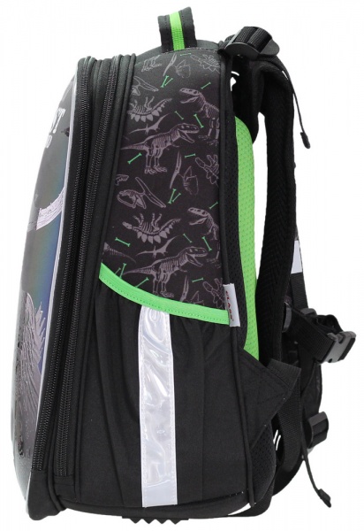 Рюкзак каркасный CLASS SchoolCase Mini T-rex power 2209C