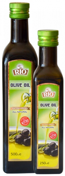 Олія оливкова ТМ Ріо Extra Virgin 500 мл 