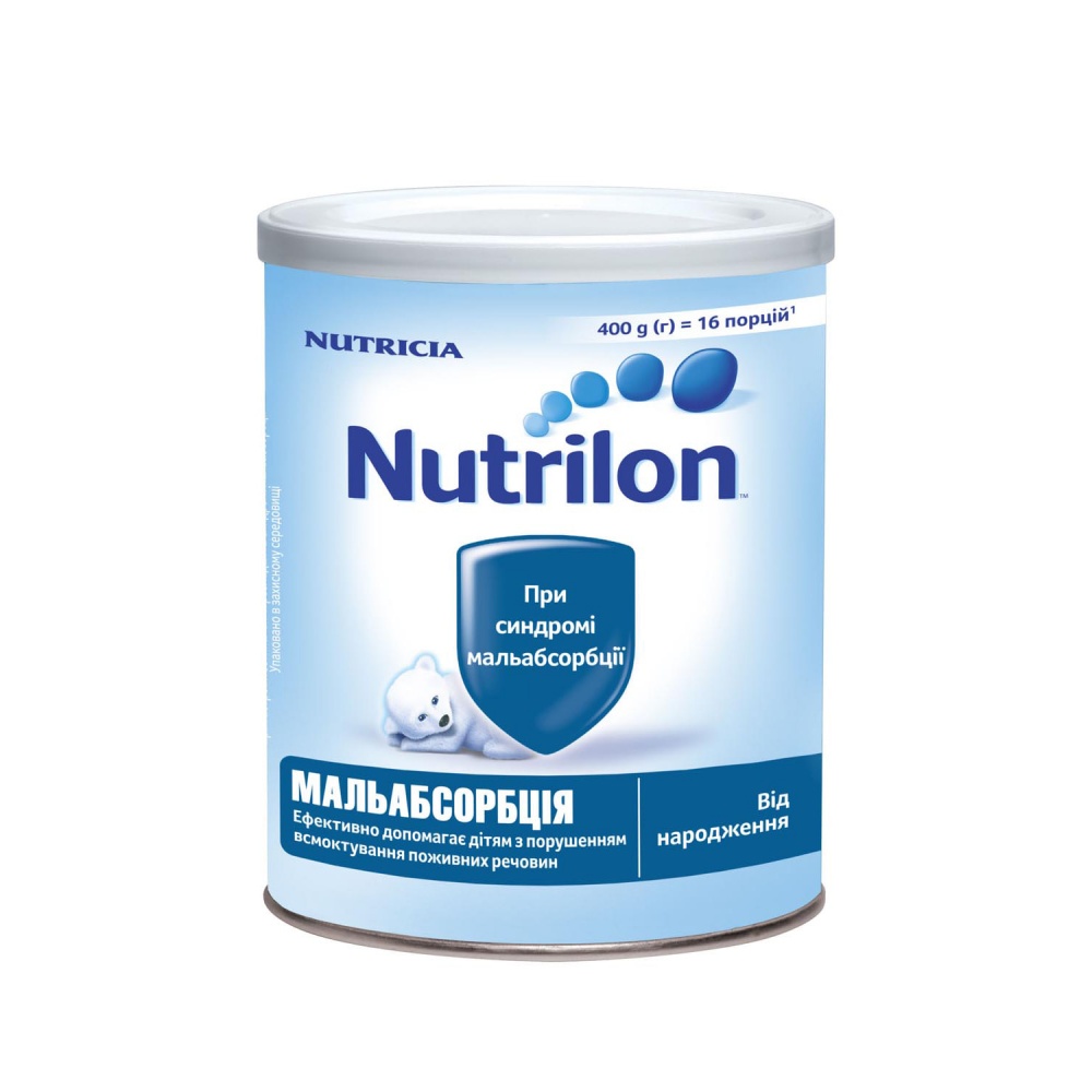 Суха молочна суміш Nutrilon Мальабсорбція, 400 г