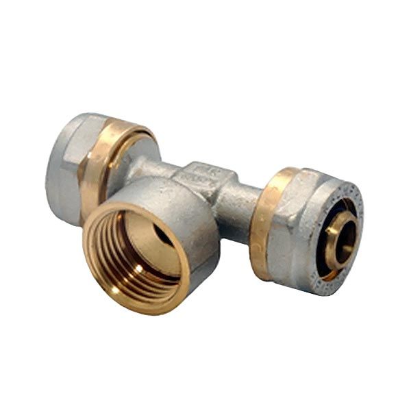  WaterPro Трійник металопласт С.m.f. 20x1/2