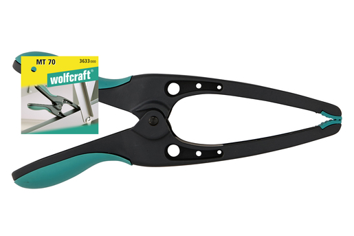 Струбцина-зажим Wolfcraft 220 мм MT 3633000
