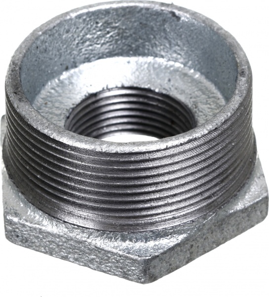 Перехідник Atusa оцинкований Ø2