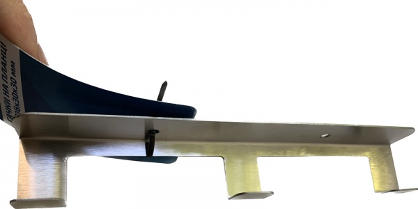 Крючок тройной Steelgroup 216х30х30 мм