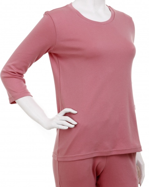 Футболка жіноча Flis clothes Рожева колекція 3/4 рукав р.XL рожевий