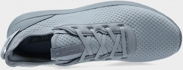 Кроссовки 4F LOW SHOES M029 4FSS23FLOWM029-27S р.41 серый