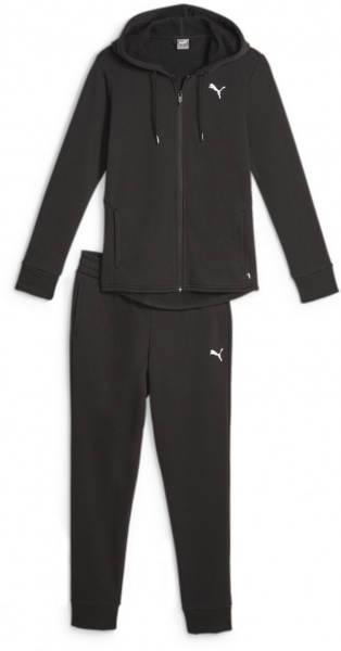 Спортивний костюм Puma CLASSIC HOODED TRACKSUIT FL CL 62263701 р.L чорний