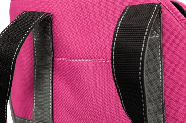 Сумка-переноска Trixie для собак Alea из полиэстера розовый с серым до 5 кг S 16x20x30 cм (28857) 