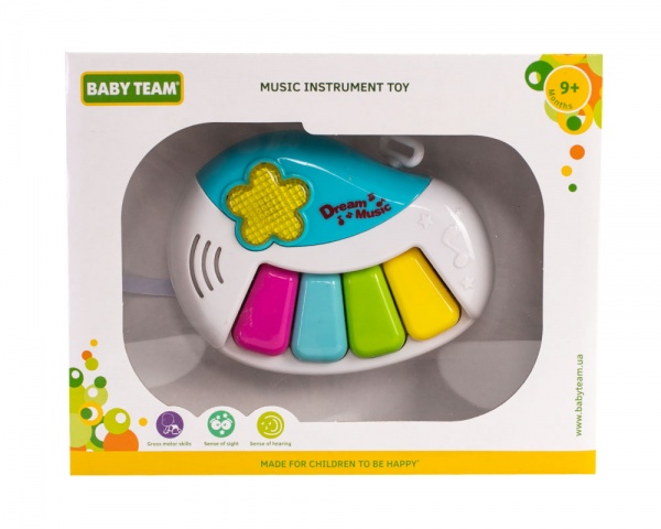 Музыкальный инструмент Baby Team в ассортименте