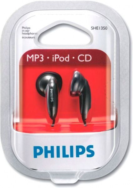 Навушники Philips SHE1350 black 