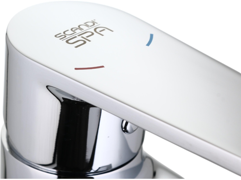 Змішувач для умивальника ScandiSPA Magni хром