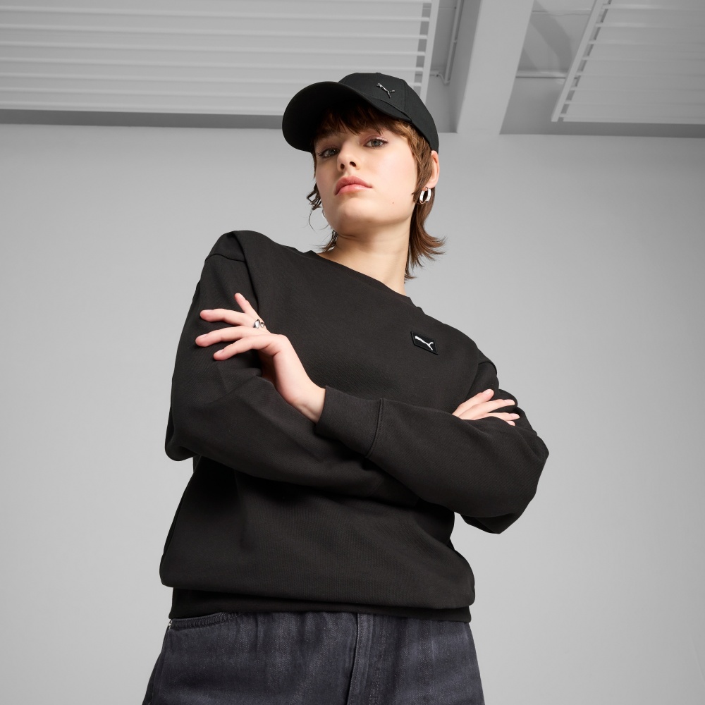 Кепка Puma ESS METAL PUMA CAT BB Cap 02599401 os черный