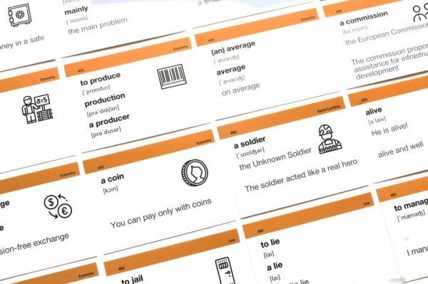 Карточки обучающие «Карточки для изучения английского языка B1.1» 978-617-7702-04-6