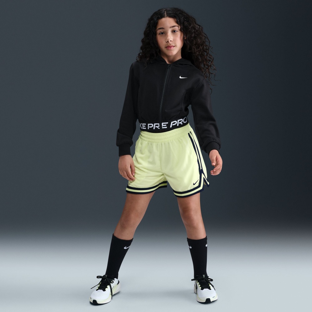 Джемпер Nike G NP DF FZ FLC HDY HQ9312-011 р.XL чорний