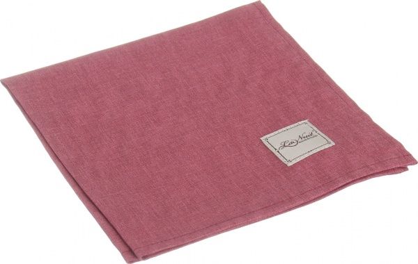Серветка La Nuit Шарлота 40x40 см винний 