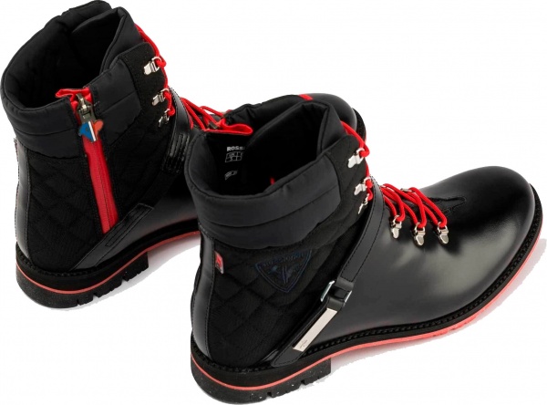 Черевики Rossignol COURCHEVEL SHINY BLACK RNIW130-222 р. 37 чорний