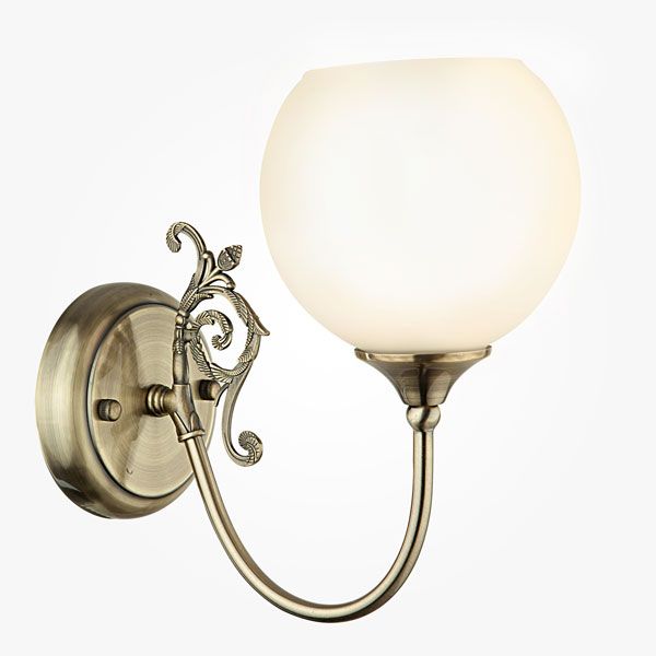 Бра Strotskis Aria 60052/1 1x60 Вт E27 бронзовый 