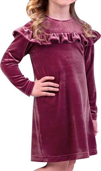 Платье Zironka р.104 бордовый Z2-38-0001-1 