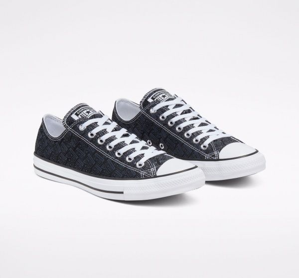 Кеди Converse Chuck Taylor All Star 166987C р. US 11,5 чорний
