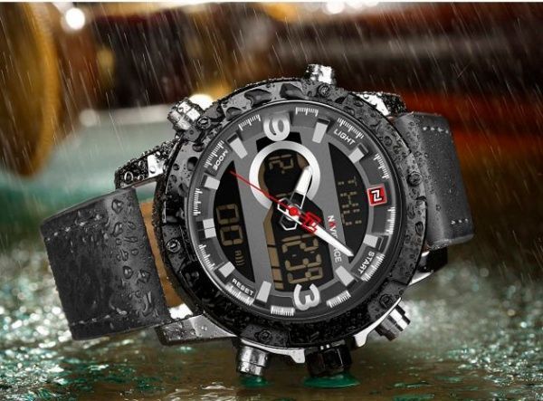 Наручные часы NaviForce Kosmos SGYGY-NF9097 black 