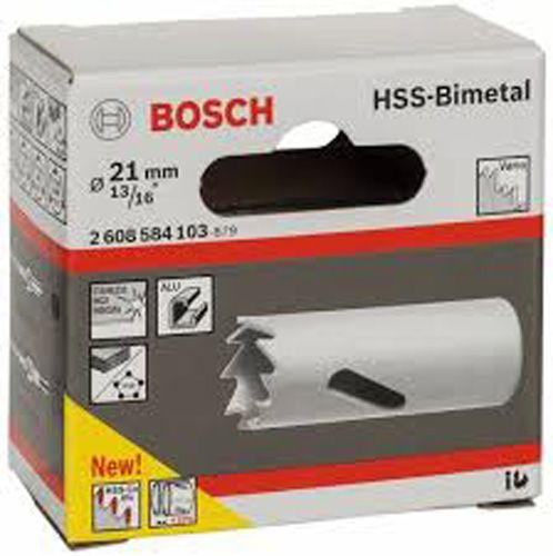 Коронка Bosch Standart HSS Bi-metal 21 мм 2608584103
