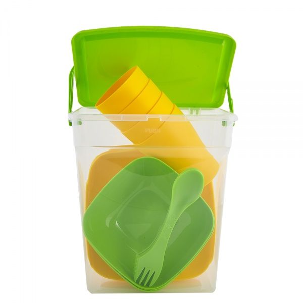 Набір для пікніка Funny 17 предметів UP! (Underprice)