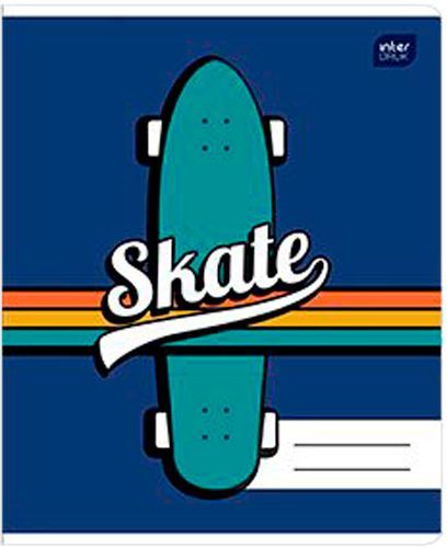 Тетрадь школьная 12 листов в клетку Boys в ассортименте InterDRUK