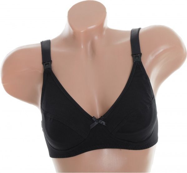 Бюстгальтер для годуючих Мамин Дом 556 р.75 B чорний 