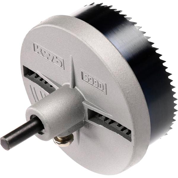 Набор пил кольцевых KWB по дереву глубина 18 мм 25-63 мм 599000