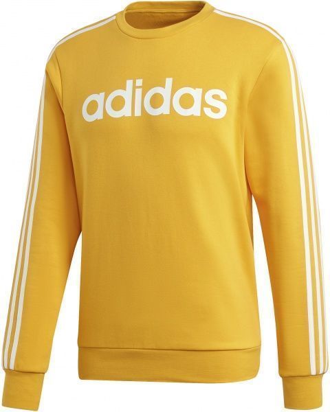 Джемпер Adidas E 3S CREW FL GD5387 р. 2XL жовтий